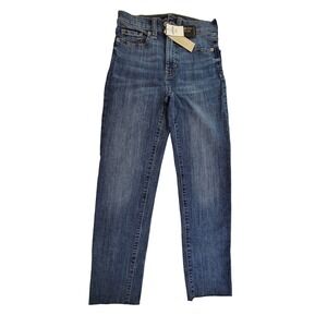 Banana Republic Petite Ultra High-Rise Slim Jeans Medium Wash size 25P